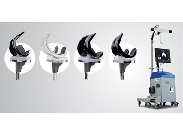 Robotic Total Knee Replacement equipment - Oxford Orthopaedics