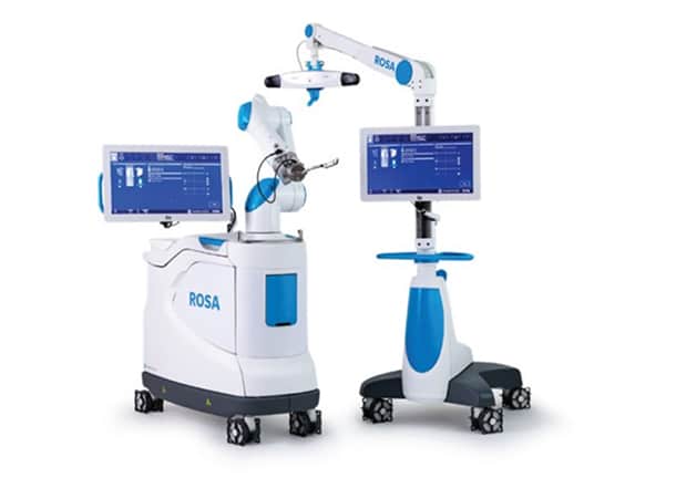 Robotic Total Knee Replacement equipment - Oxford Orthopaedics