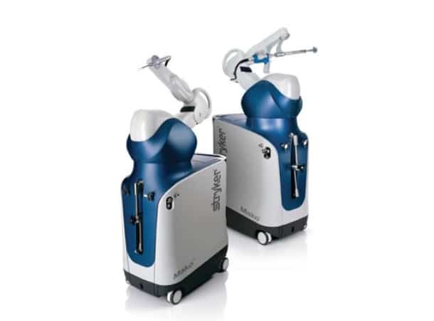 Robotic Total Knee Replacement equipment - Oxford Orthopaedics