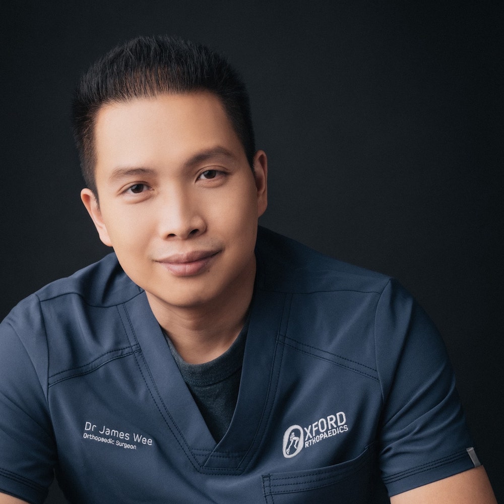 Dr James Wee orthopaedic surgeon