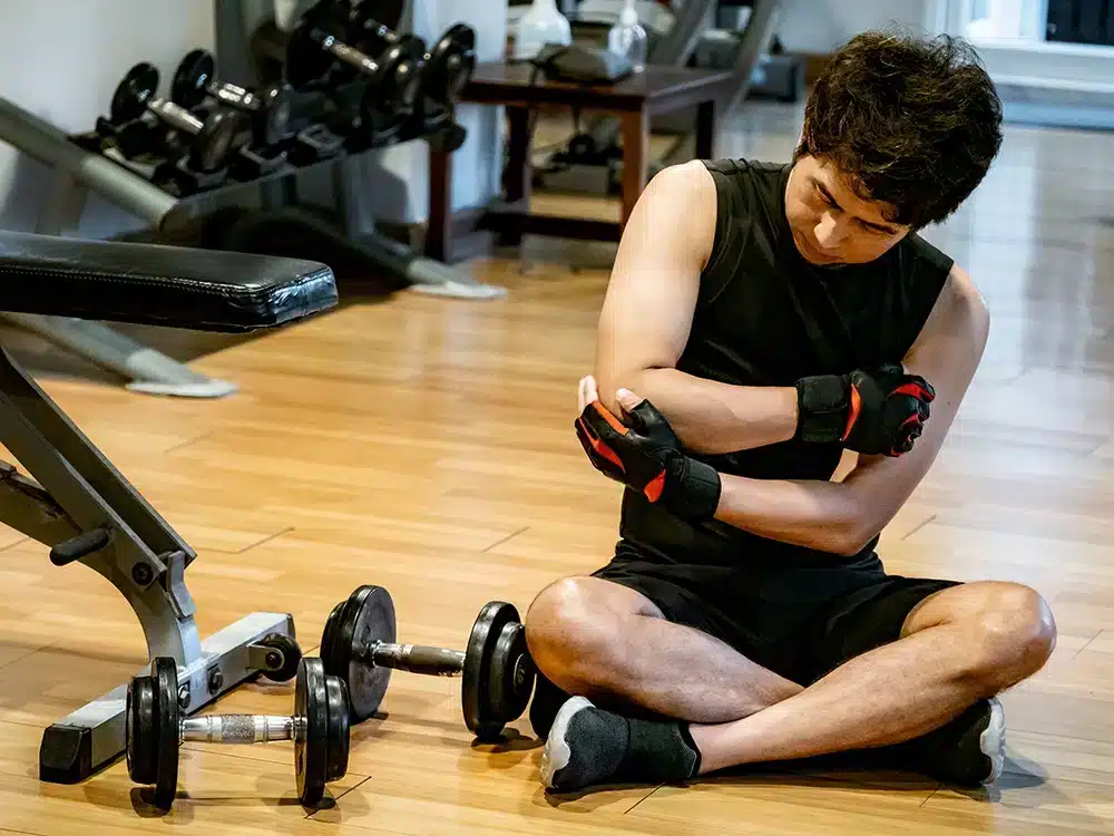 common shoulder elbow conditions