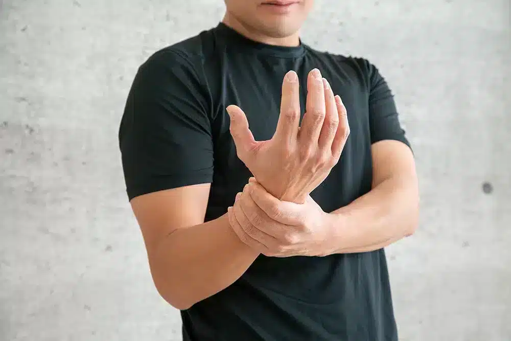 hand wrist injury