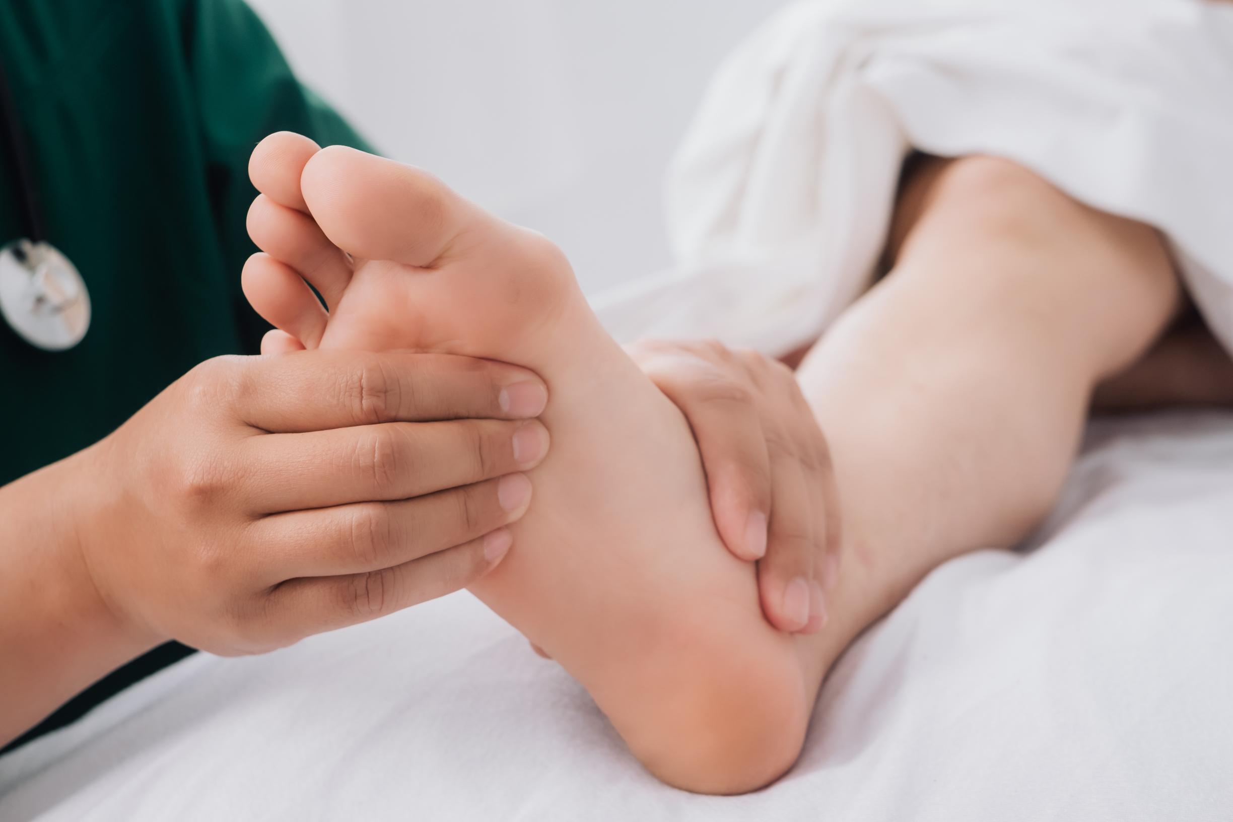 high-arched fee diagnosis