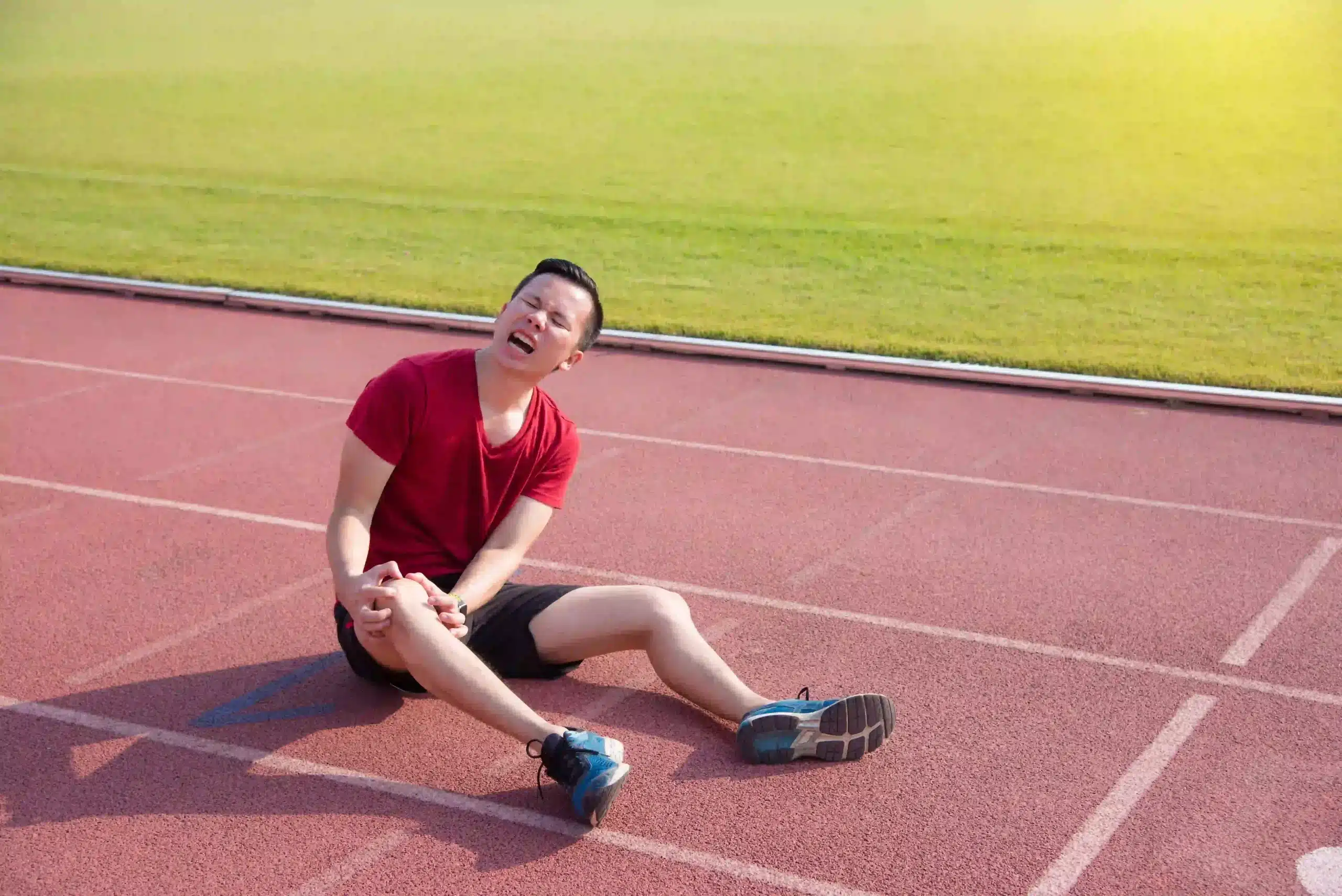 Knee pain after running