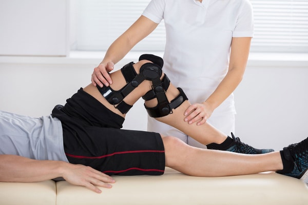 kneecap conditions recovery