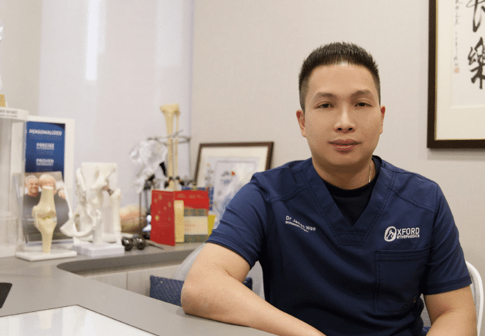 orthopaedic surgeon Singapore - Dr James Wee 2