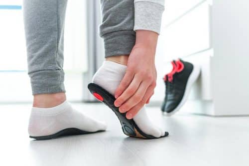 plantar fasciitis footwear