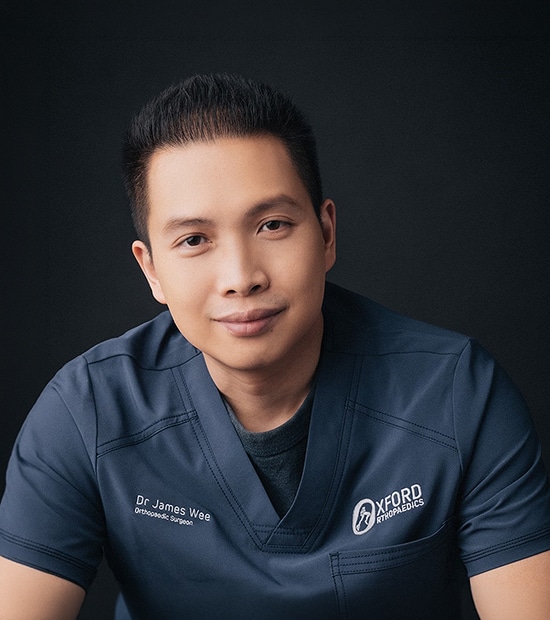 Dr James Wee orthopaedic surgeon